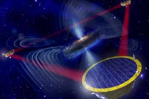 ناسا نخستین تلسکوپ فضایی امواج گرانشی را پرتاب می کند