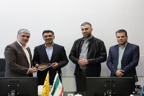 امضای قرارداد توسعه زیرساخت شهر هوشمند بین ایرانسل و قائمشهر