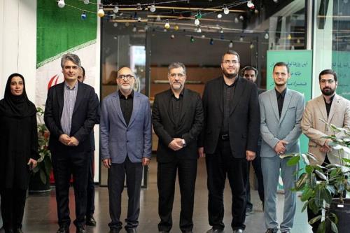 نشست مشترک رؤسای حوزه هنری و صندوق نوآوری و شکوفایی