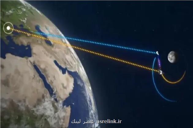 چین برای نخستین بار، در روز روی ماه لیزر انداخت