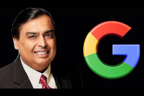 همکاری گوگل با میلیاردر هندی برای ارایه دسترسی رایگان به هوش مصنوعی