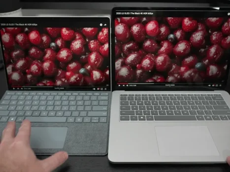 مقایسه سرفیس لپ تاپ استودیو ۲ با سرفیس پرو ۱۱