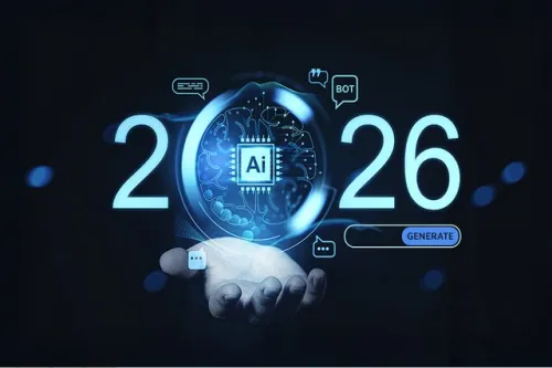 مرحله بعدی هوش مصنوعی در سال 2026 شکل می گیرد