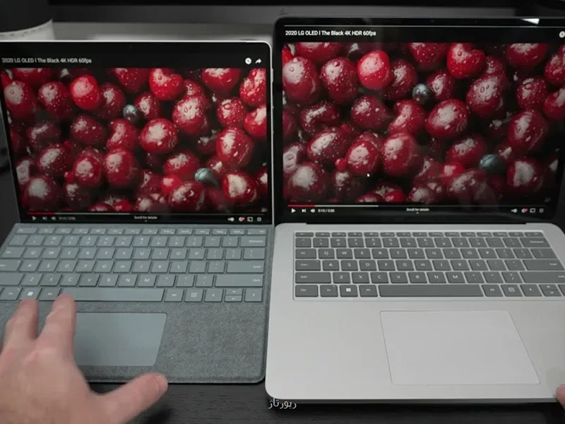 مقایسه سرفیس لپ تاپ استودیو ۲ با سرفیس پرو ۱۱