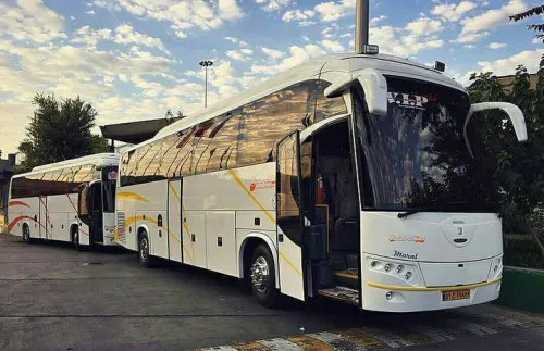 بحران فرسودگی در جاده ها ۸۶۰۰ دستگاه اتوبوس بین شهری فرسوده اند
