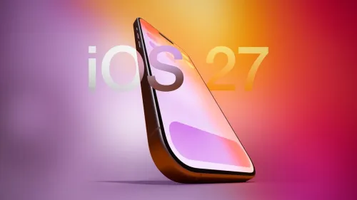 خاصیت های هوش مصنوعی iOS ۲۷ در ایران کار نمی کنند