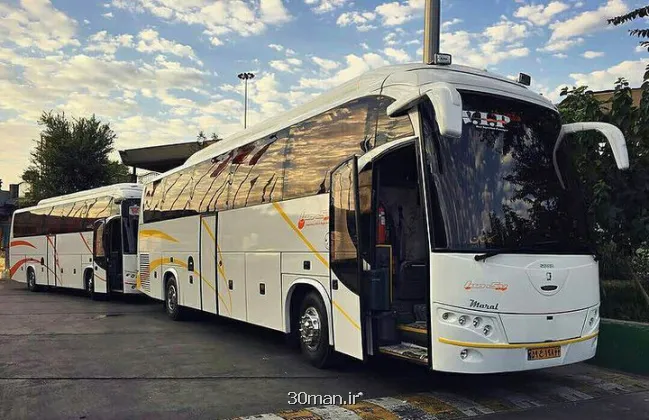 بحران فرسودگی در جاده ها ۸۶۰۰ دستگاه اتوبوس بین شهری فرسوده اند