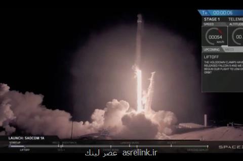 اسپیس ایكس ماهواره قطری را به فضا برد