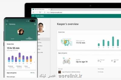 اپلیكیشن مایكروسافت برای محافظت از كودكان در اینترنت